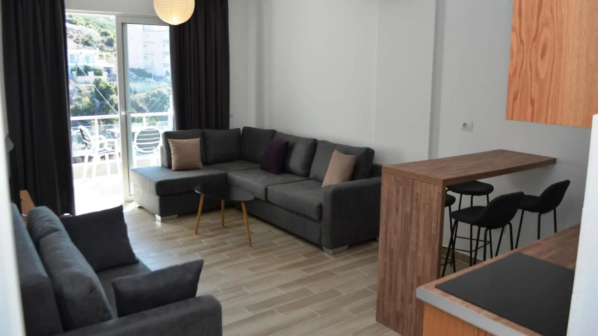 Charming Beachside Studio In Saranda 0*, Sarandë Albanien