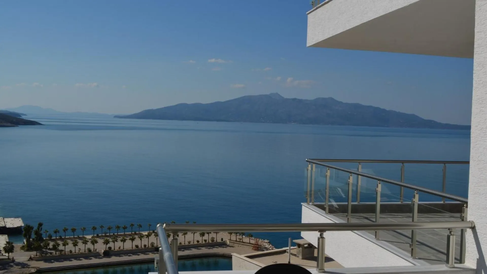 Lejlighed Charming Beachside Studio In Saranda Albanien