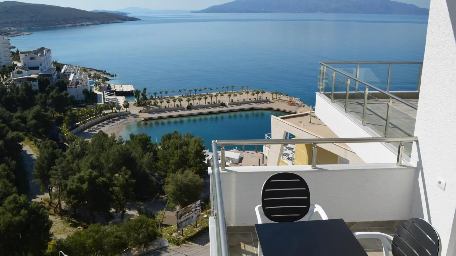 Charming Beachside Studio In Saranda 0*, Sarandë