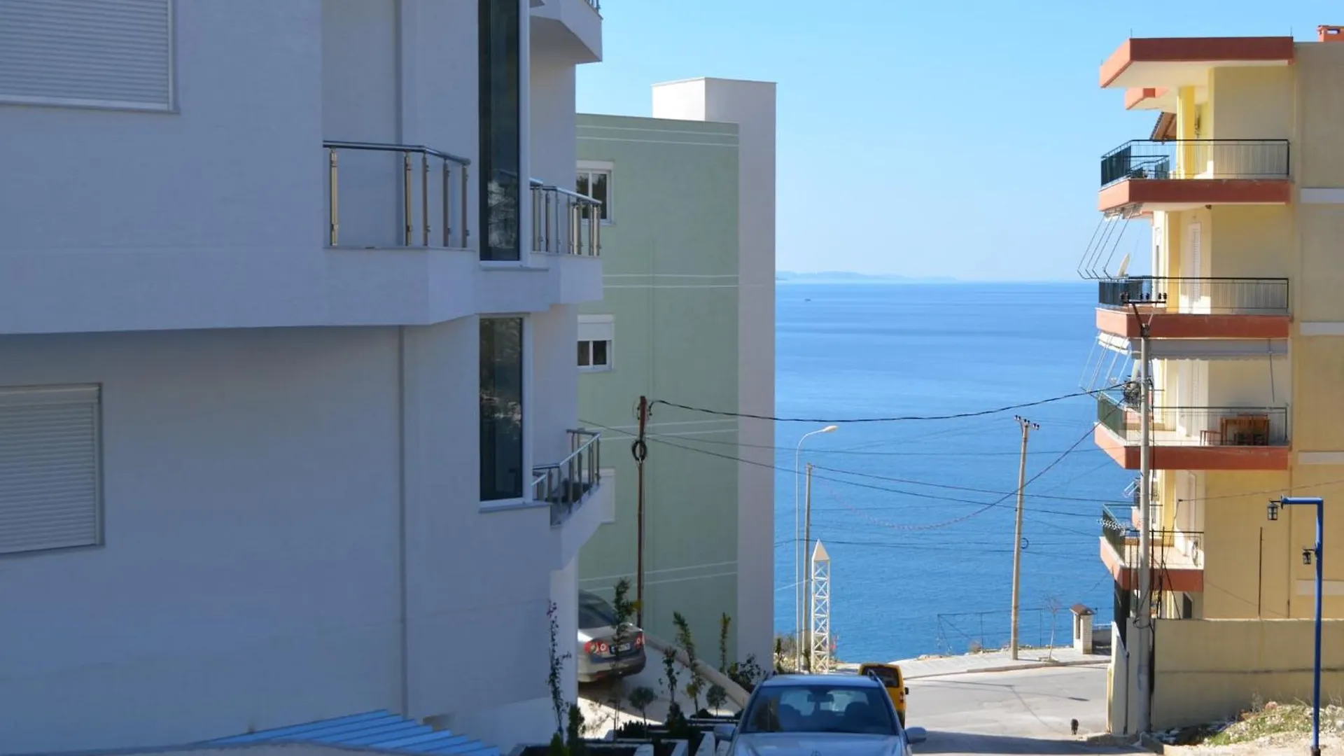 Lejlighed Charming Beachside Studio In Saranda
